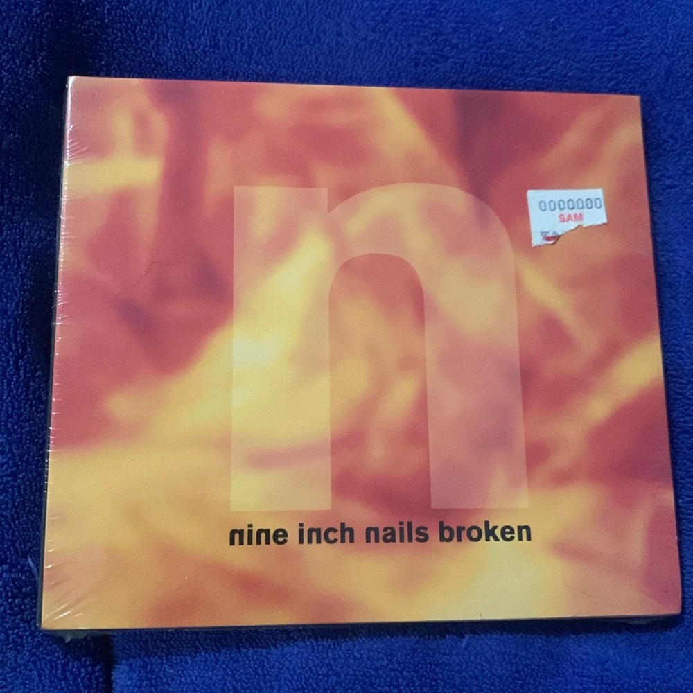 NWT Vintage Nine Inch Nails CD